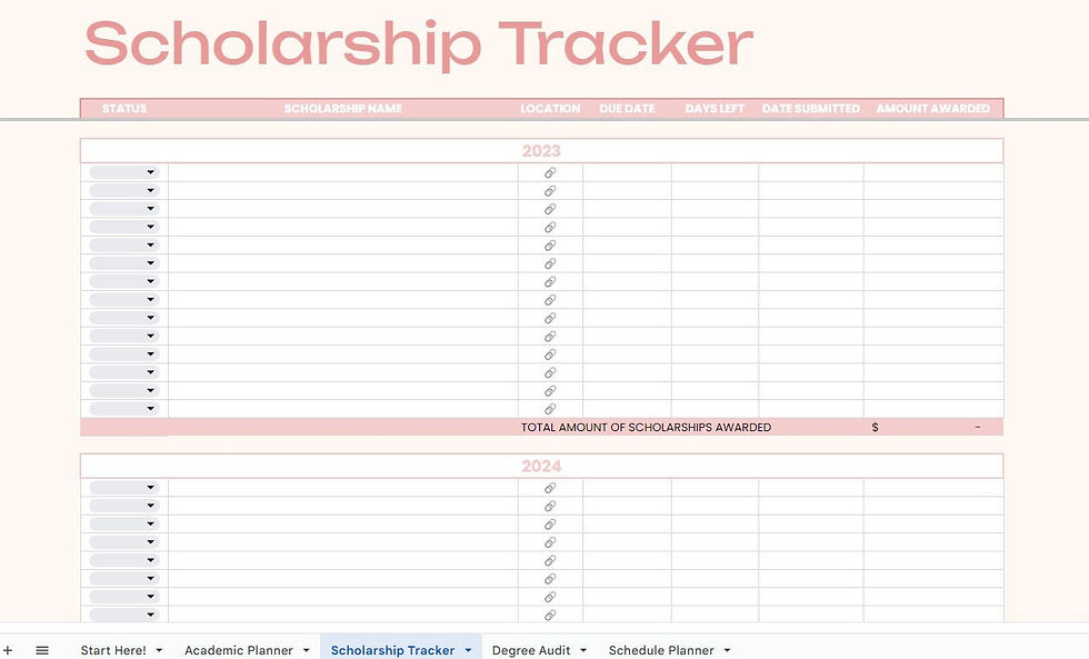 Thumbnail: Ultimate University Planner