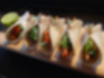 Mexican Mini Chicken Tacos with Guacamole and Chilli