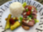 Asian Duck with Smacked Cucumber and Thai Rice