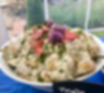 New Potato Salad with Marinated Radish and Garden Mint