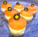 Passionfruit Cheesecakes