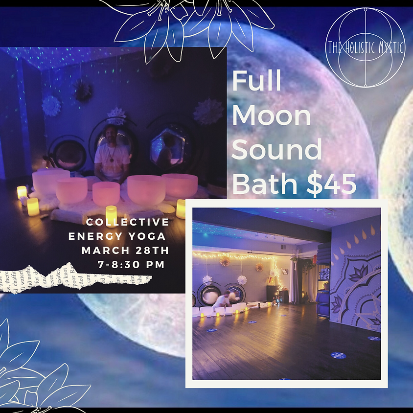 Full Moon Sound & Energy Healing
