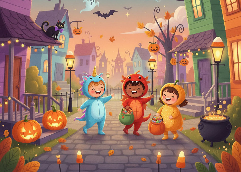 Trick or Treat at the CABH Clubhouse!