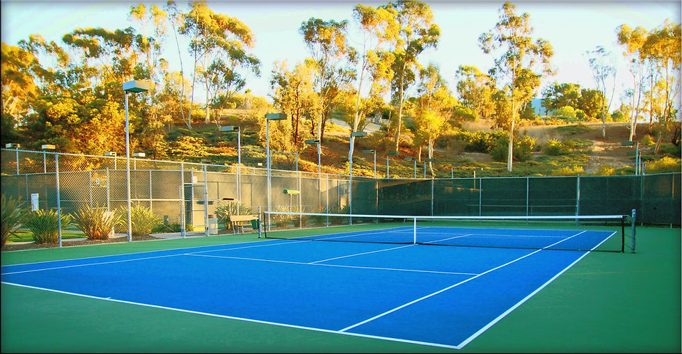 Our Tennis Courts Are Getting a Makeover!