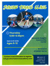 Junior Tennis Clinic — Registration Now Open!