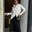 Thumbnail: Oversized tailored shirt