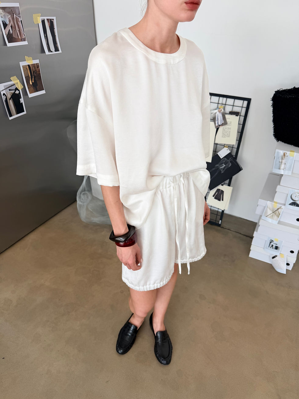 Прев'ю: Functional wide-leg shorts 
