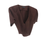 Прев'ю: Brown linen top