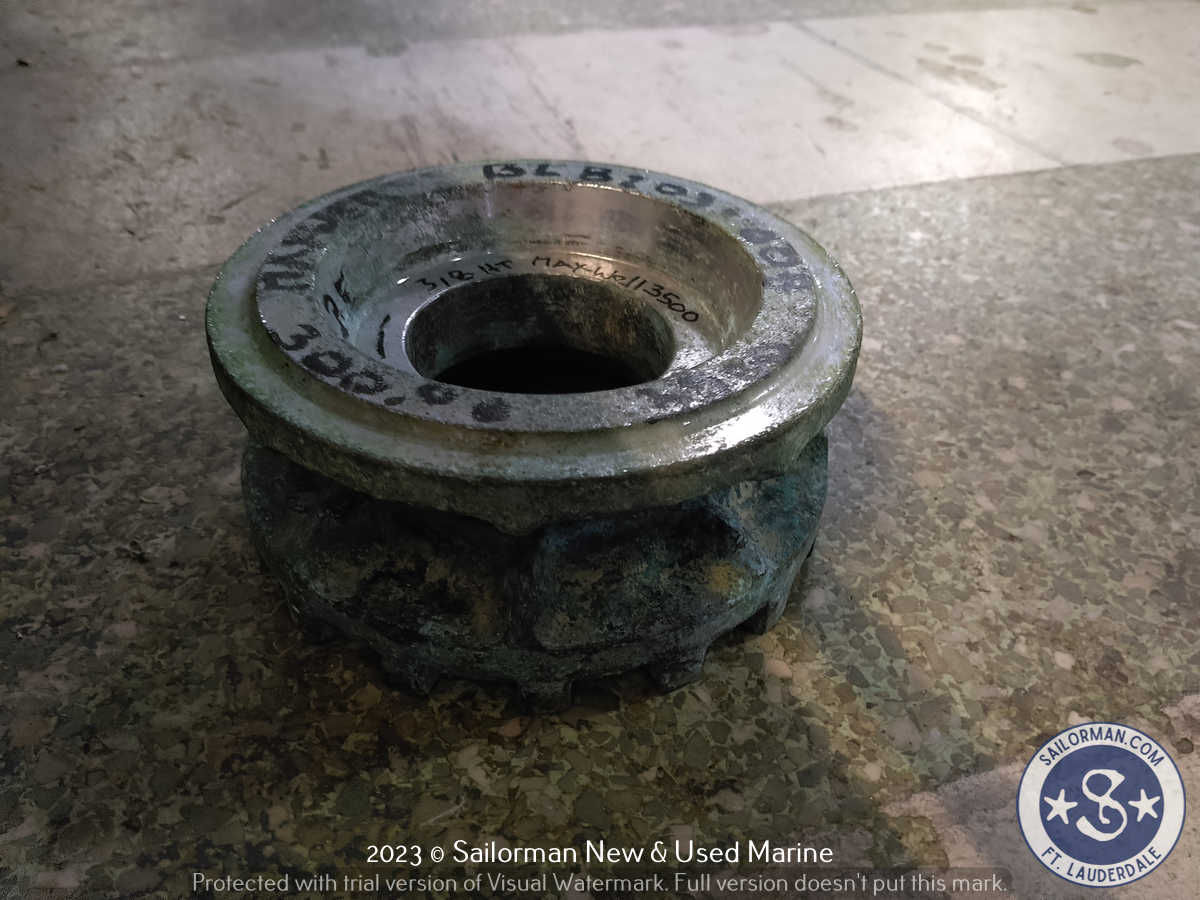 Maxwell 3500 3/8 HT G4 Chainwheel Chain Gypsy