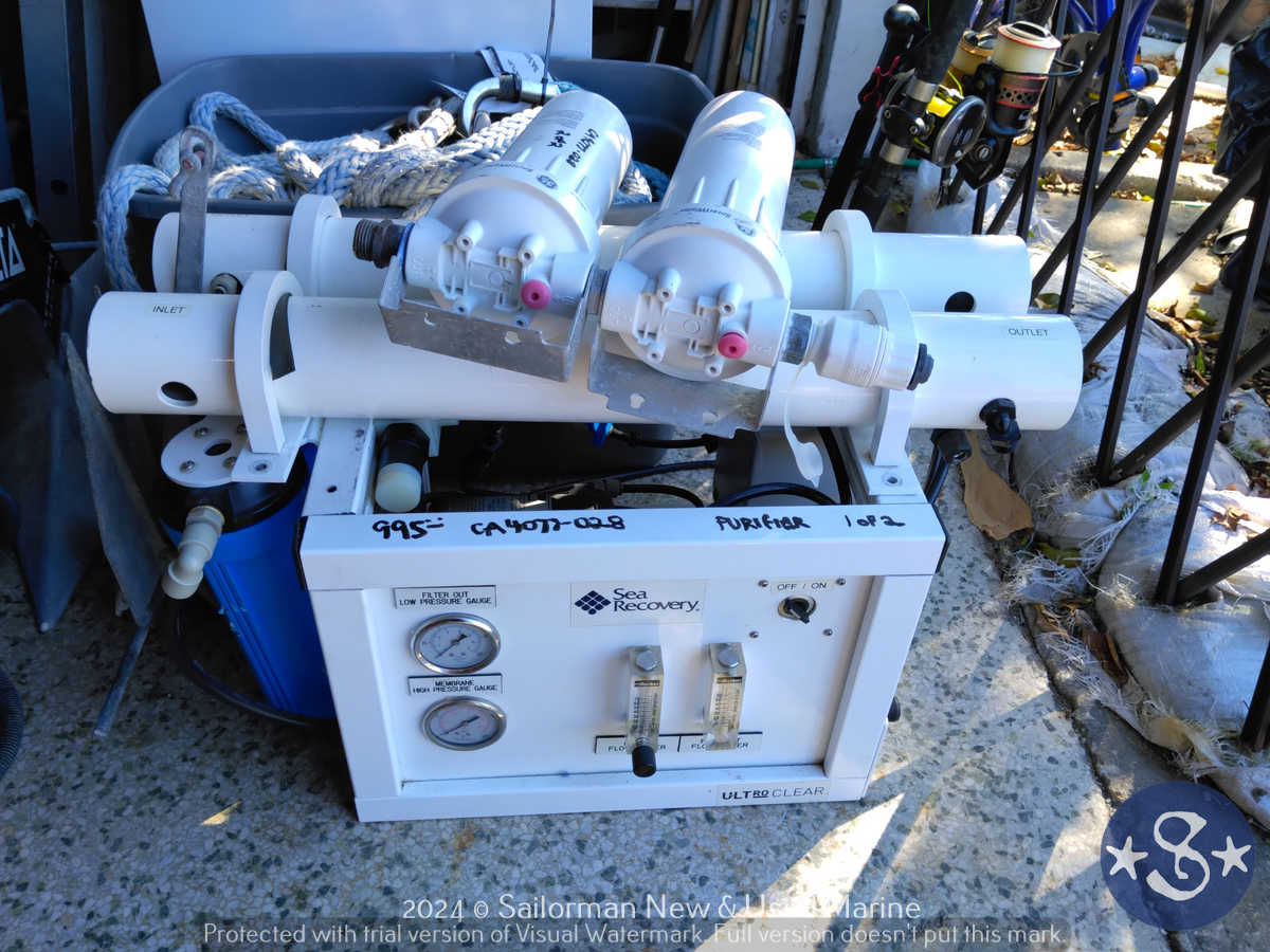 Sea Revovery UltroClear 800GPD Water Purifier 24V