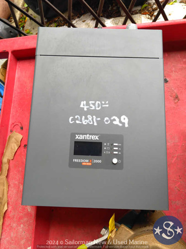 Xantrex Freedom XC Pro 2000 2000W Inverter Charger 12VDC In 120VAC Out Xantrex Freedom XC Pro 2000 2000W Inverter Charger 12VDC In 120VAC Out