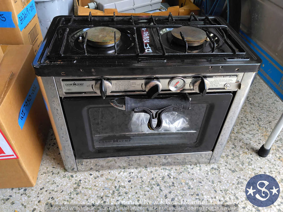 Camp Chef 2-Burner Propane Stove/Oven