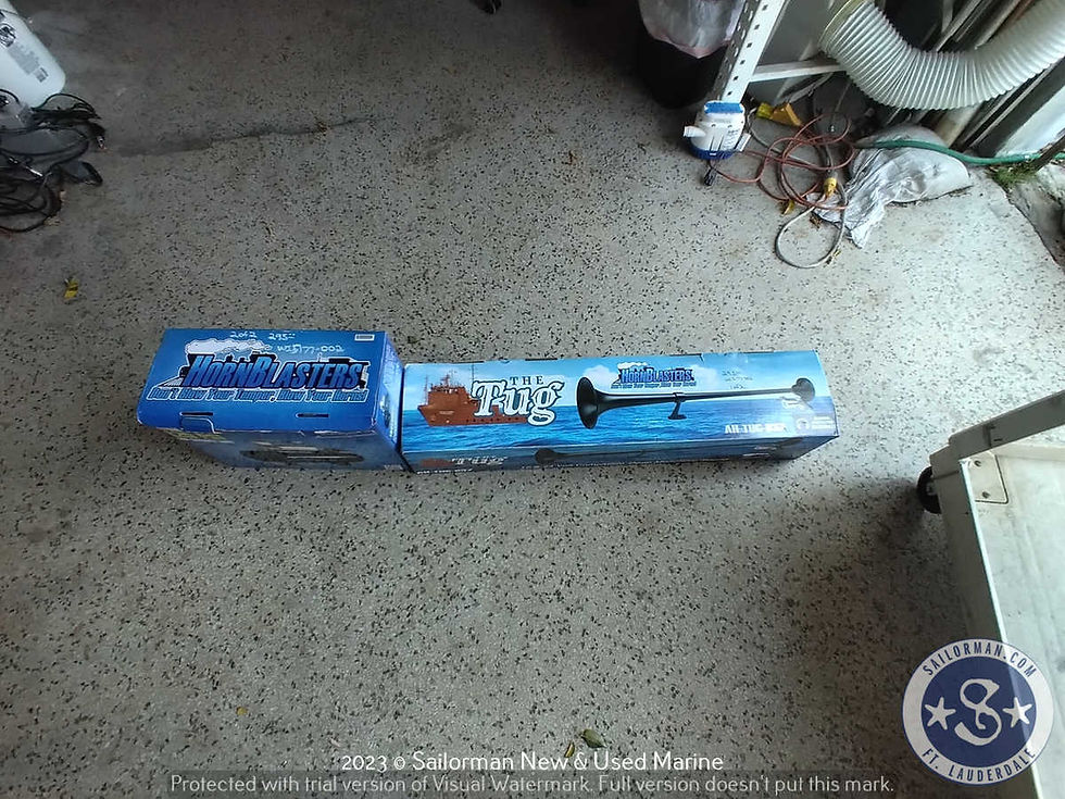 [Never Installed] HornBlasters "The Tug" Trumpet Horn AHTUGB37