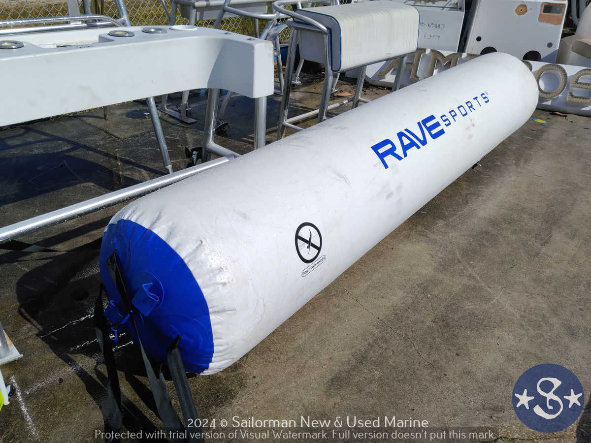 RaveSports Inflatable Roll Log