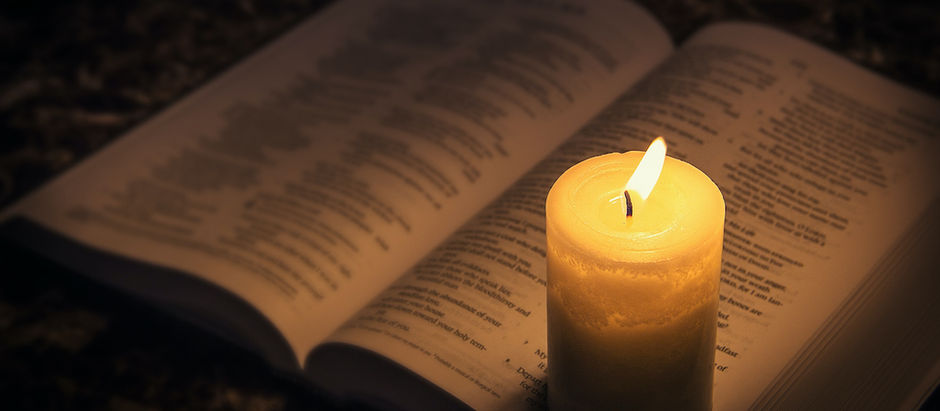 The Word of God is a light to guide our path