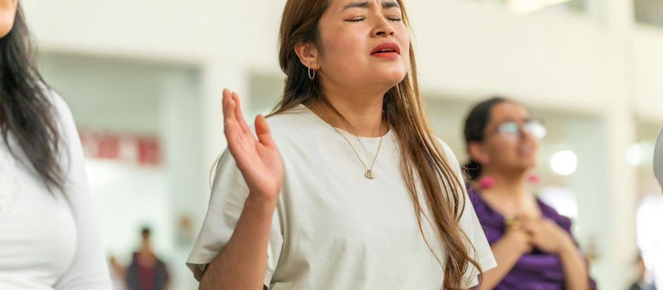 With Jesus in our heart we can be content in all situations