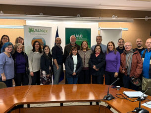 Consortium partners at the kick off meeting