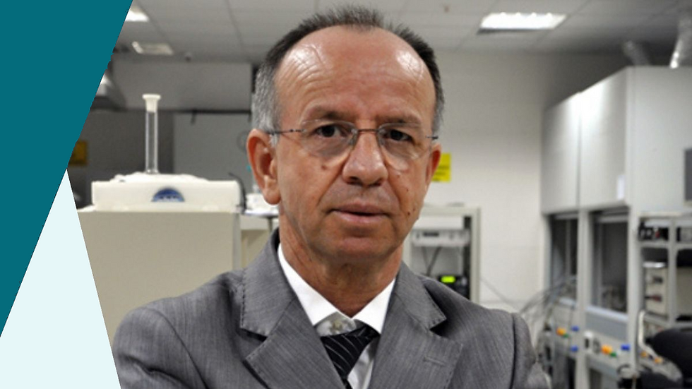 Photograph of Prof. Mustafa Ersöz.