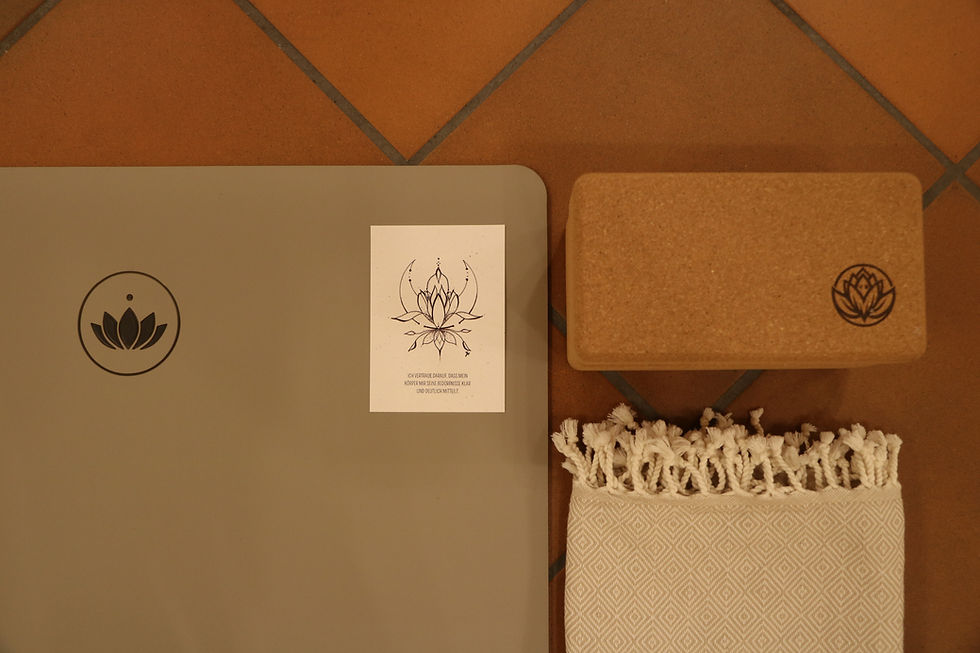 Meine liebsten Yoga-shops