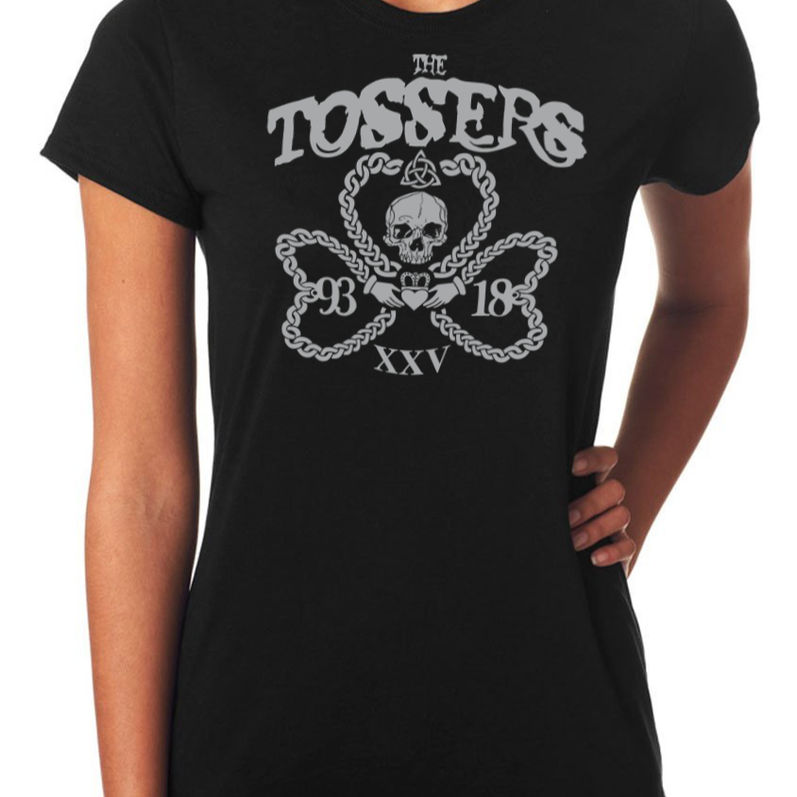 The Tossers "Knotted Clover" 25th Anniversary Shirt