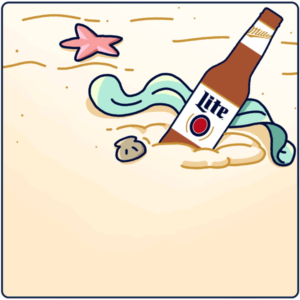 Miller Lite | Life's a Beach