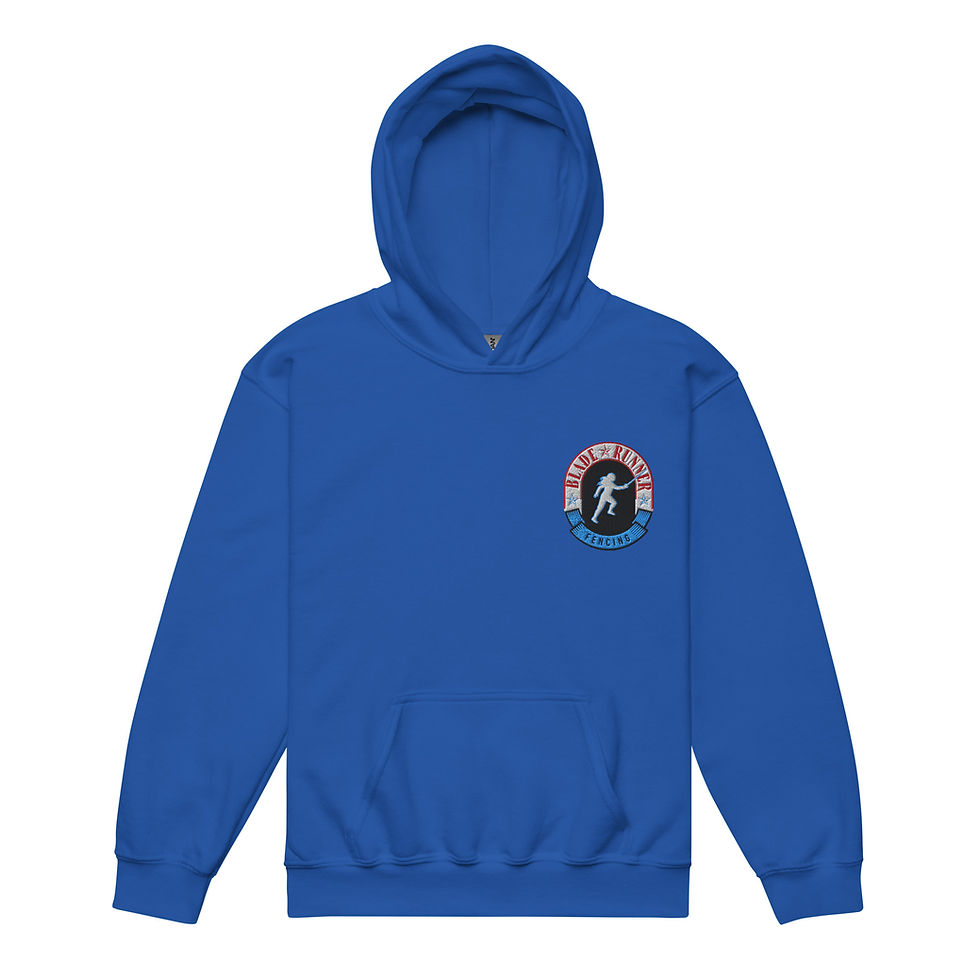 Thumbnail: Blade Runner Fencing Youth Pullover Hoodie