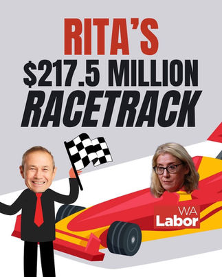 $217.5 Million Racetrack