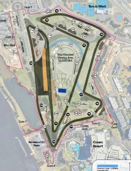 this map is the 17th interation of the track layout, this is 2D it needs to be done in 3D