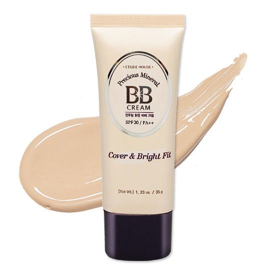 Etude House Precious Mineral BB Cream Cover & Bright Fit