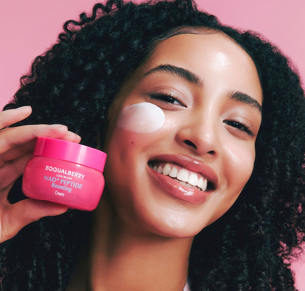الصورة المصغرة: EQQUALBERRY - NAD+ Peptide Boosting Cream
