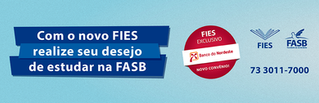 Com o novo Fies, realize seu desejo de estudar na FASB!