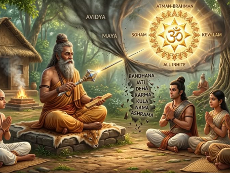 को वा ब्राह्मणो नाम? (ब्राह्मण वास्तव में कौन है?