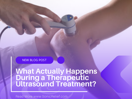 What Actually Happens During a Therapeutic Ultrasound Treatment?