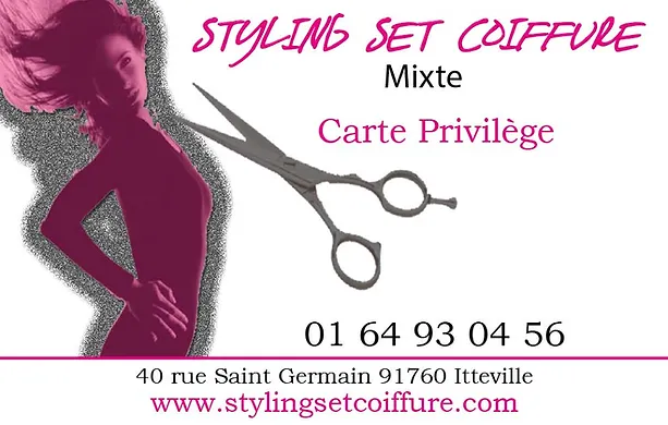 Styling Set Coiffure Itteville