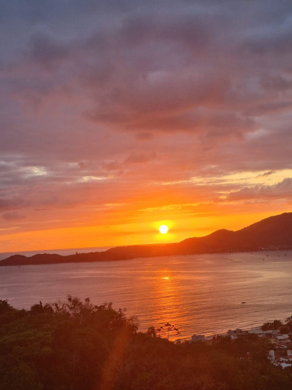 Vista fim de tarde