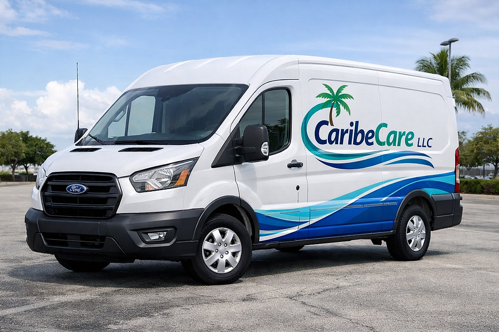 CaribeCare van in a sunny lot.png