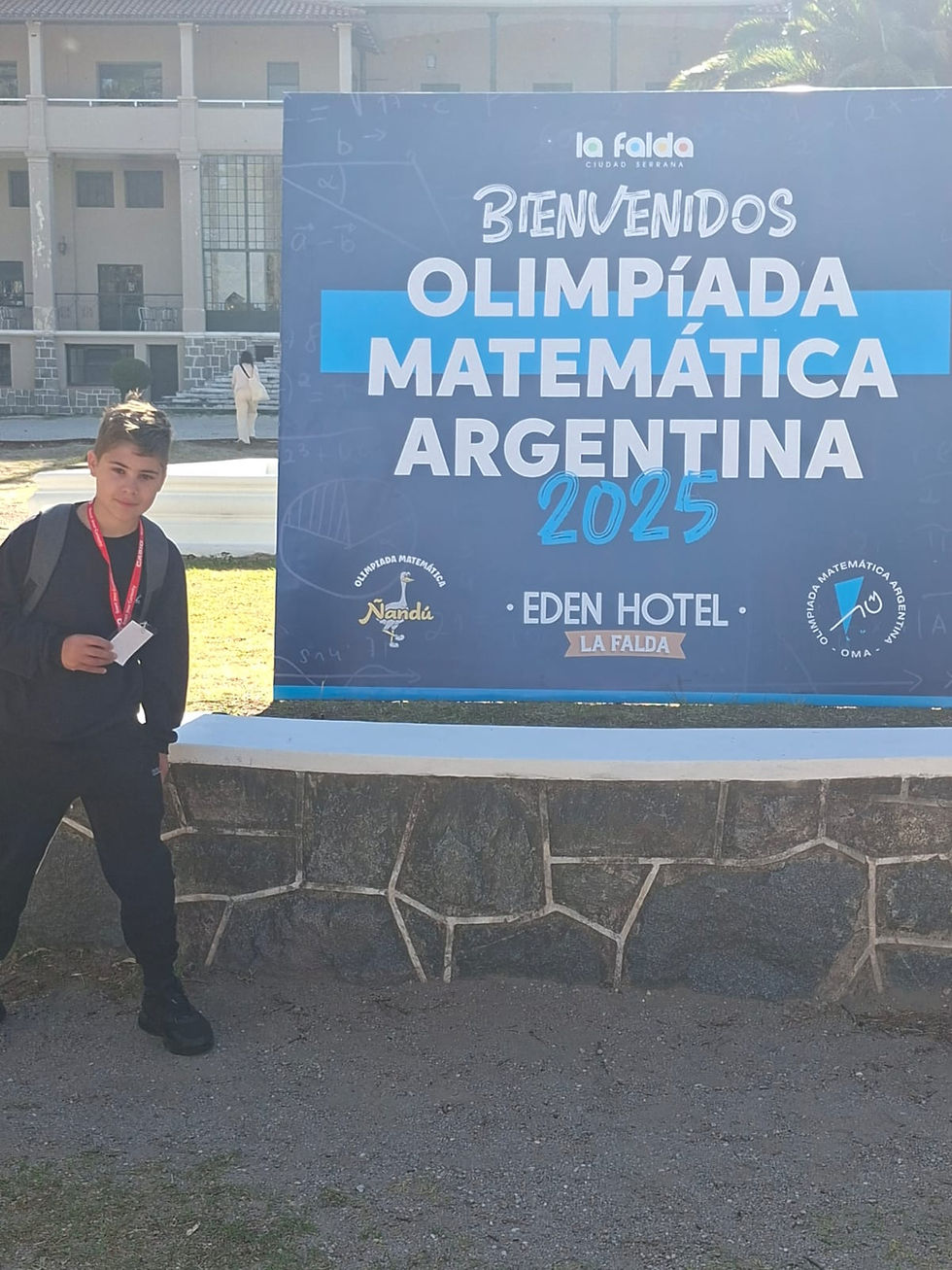 Olimpíadas de matemática