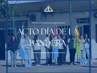 Acto día de la bandera