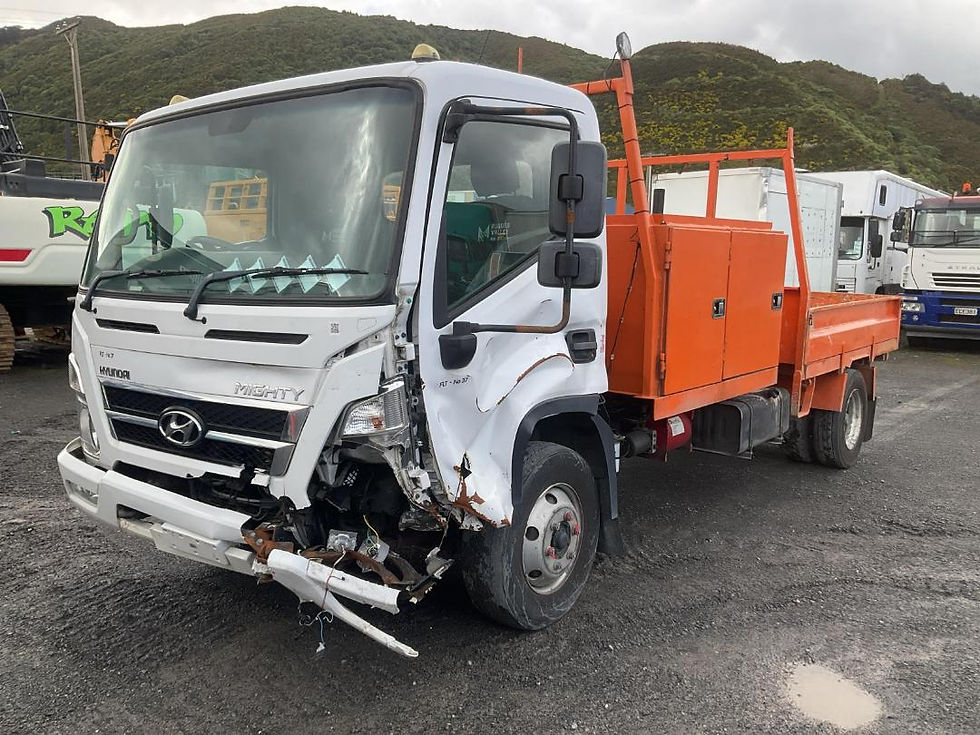 Thumbnail: STOCK 2263 - 2018 HYUNDAI MIGHTY