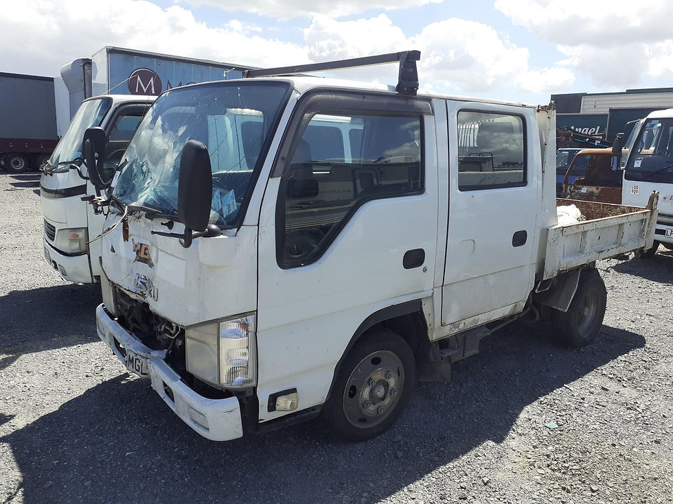 Thumbnail: STOCK 2149 - 2010 ISUZU ELF NJR85