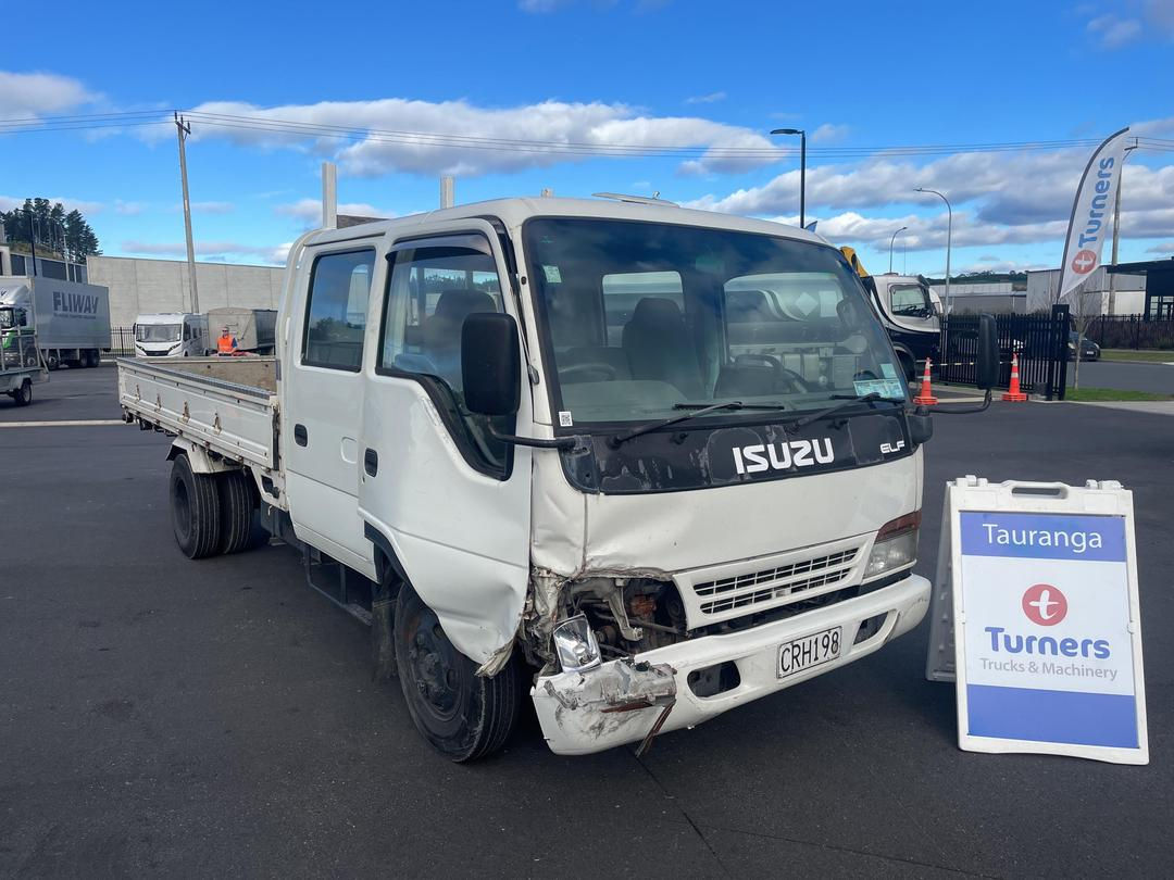 STOCK 2298- 1996 ISUZU ELF NPR71 DOUBLE CAB
