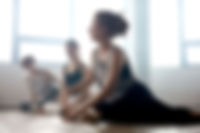 Professeur de danse moderne