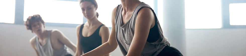 Professeur de danse moderne