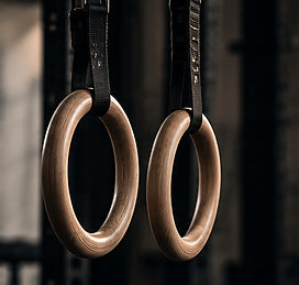 Ringe im Calisthenics Personal Traning in Essen