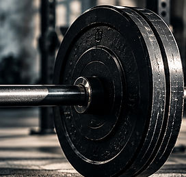 Langhantel im Personal Training in Essen