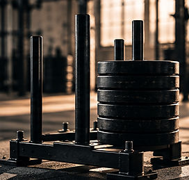 Langhantel im Personal Training in Essen