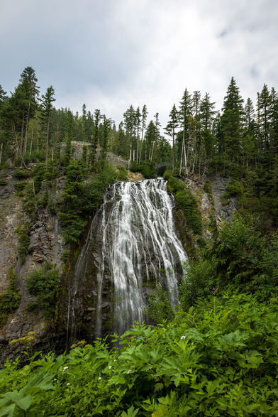 Narada Falls, Mount Rainier National Park