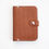 Thumbnail: MAPLE NOTEBOOK CASE IN DOTTY TEXTURE BROWN