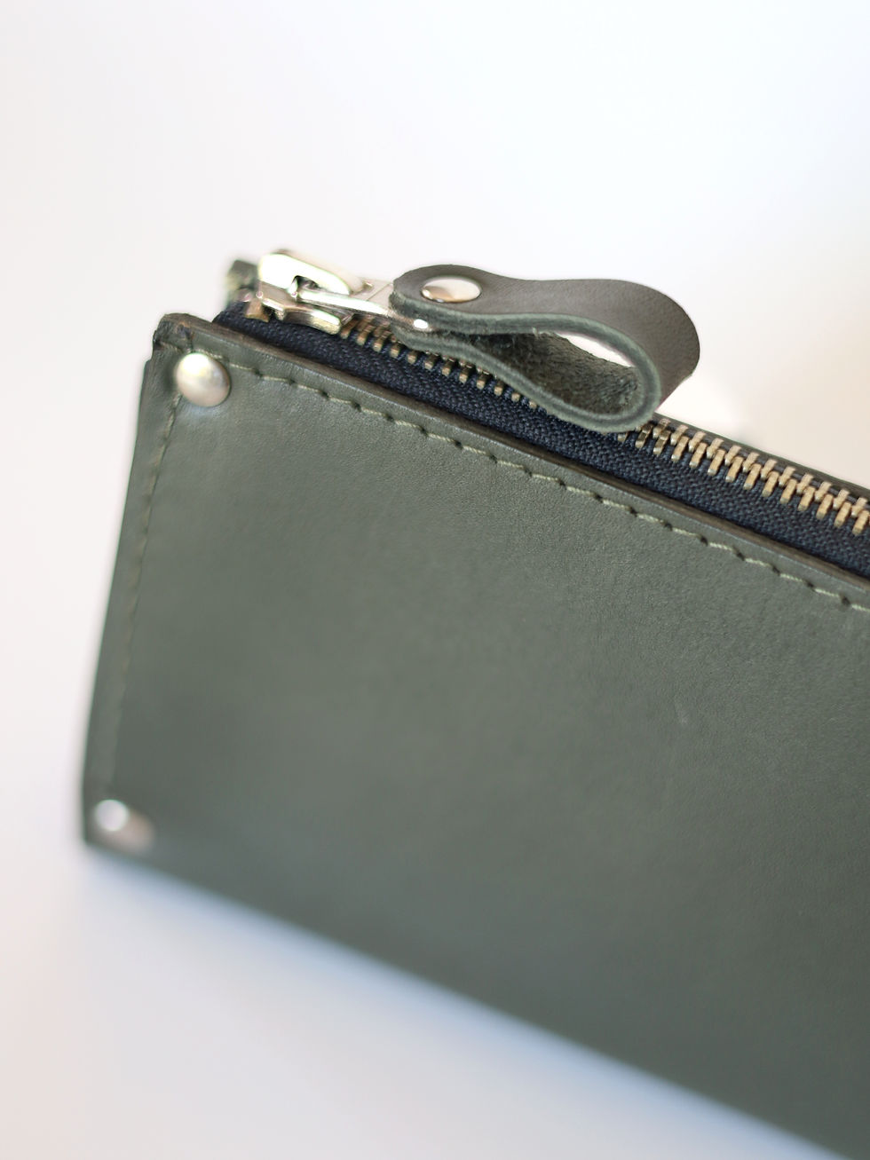 Thumbnail: WEDNESDAY WALLET IN ROSEMARY GREY