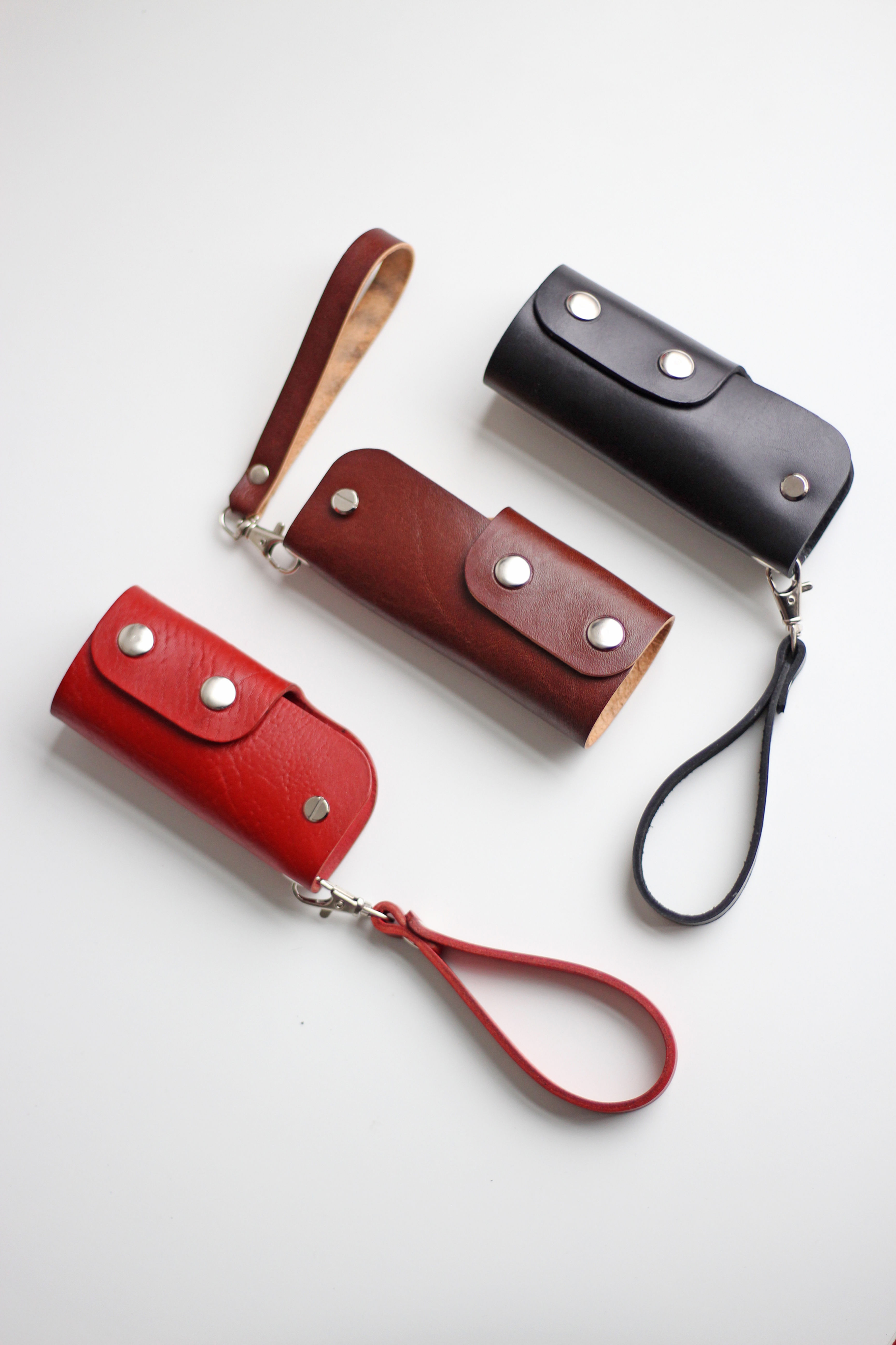 ASH KEY CASE IN RED